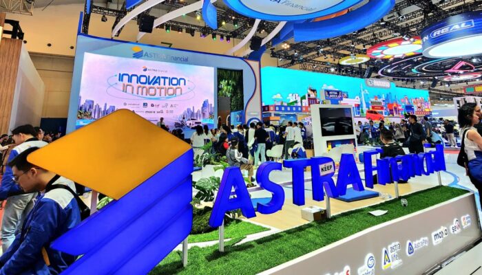 Lampaui Target, Astra Financial Bukukan Transaksi Rp 2,4 Triliun di GIIAS 2025