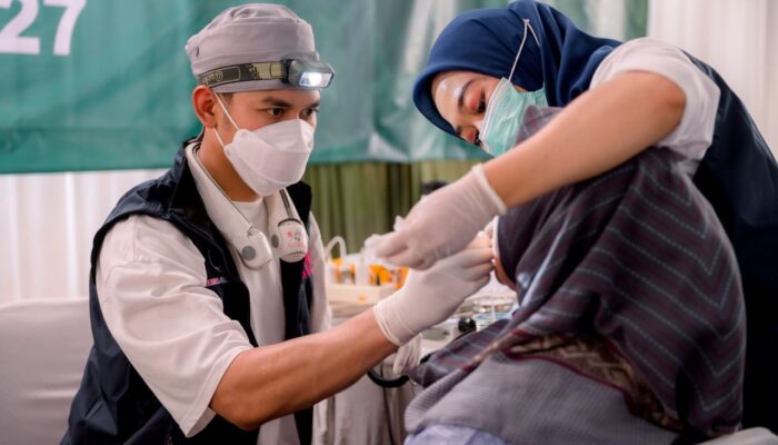 Maesa Dental Clinic Hadirkan Layanan Kesehatan Gratis di Pesisir Tangerang
