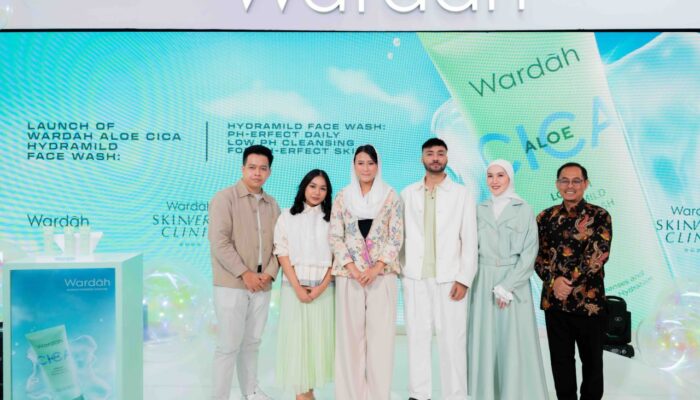 Wardah Luncurkan Aloe Cica Facial Wash, Jaga Skin Barrier Maksimal
