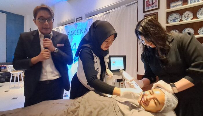 Facena Beauty Clinic Hadirkan Trinity V-Lift, Peremajaan Kulit Berteknologi Oligio Tanpa Rasa Sakit