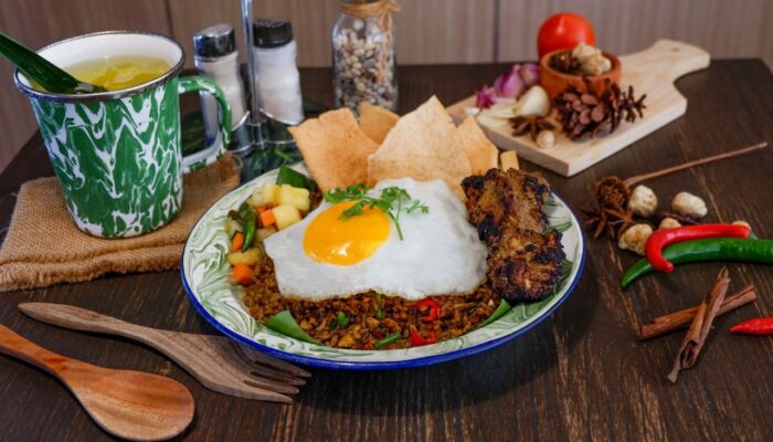 Dafam Pacific Caesar Hidangkan Menu Khas Soekarno