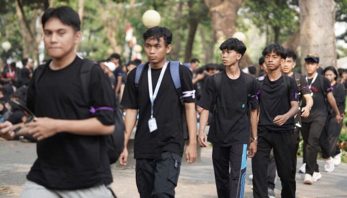 PKKMB ITS Tanamkan Nilai Keberlanjutan dan Penguatan Karakter