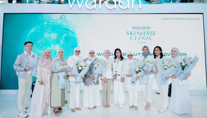 SKINVERSE CLINIC: Wardah Pecahkan Rekor MURI dengan Inovasi AI
