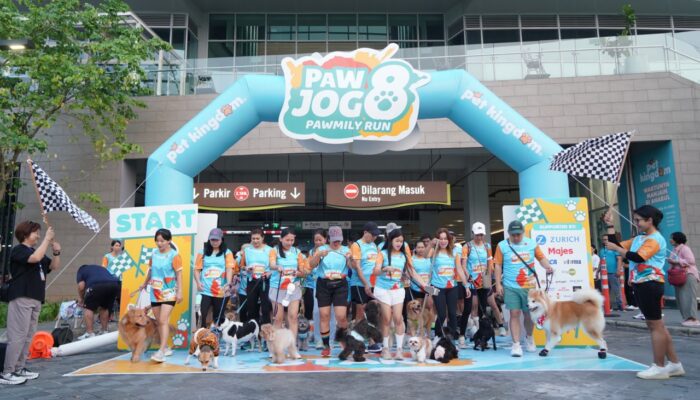 PAWJOG: Momen Seru Pawrents dan Anabul di Cibubur