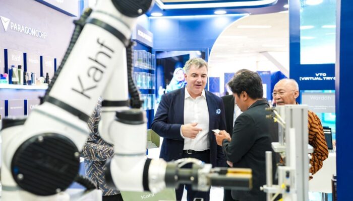 ParagonCorp Buktikan Industri Kecantikan Bisa Jadi Motor Sains & Teknologi