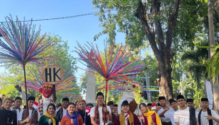 Mercure Grand Mirama Gelar Karnaval Budaya Peringati HUT RI