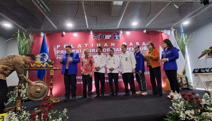 PCU Buka Pelatihan Kurator dan Pengurus, Jembatani Latar Belakang Hukum dan Akuntansi