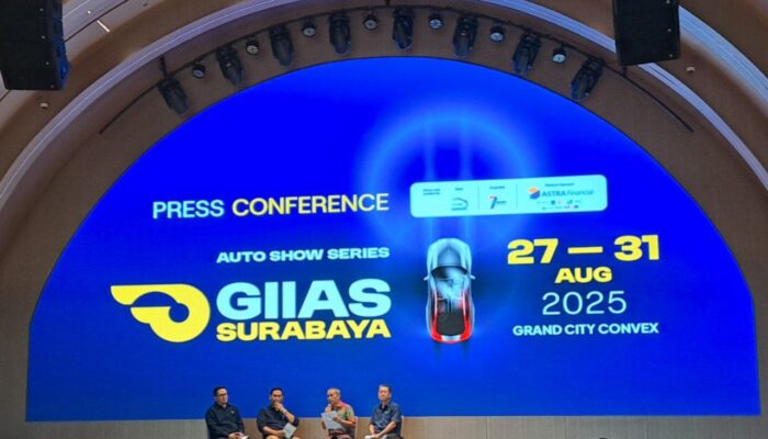 GIIAS The Series 2025 Singgah di Surabaya, Targetkan Dorong Kontribusi Jatim yang Kuat di Industri Otomotif Nasional