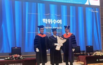 Rektor ITS Dianugerahi Doktor Honoris Causa dari Mokpo National University, Korea
