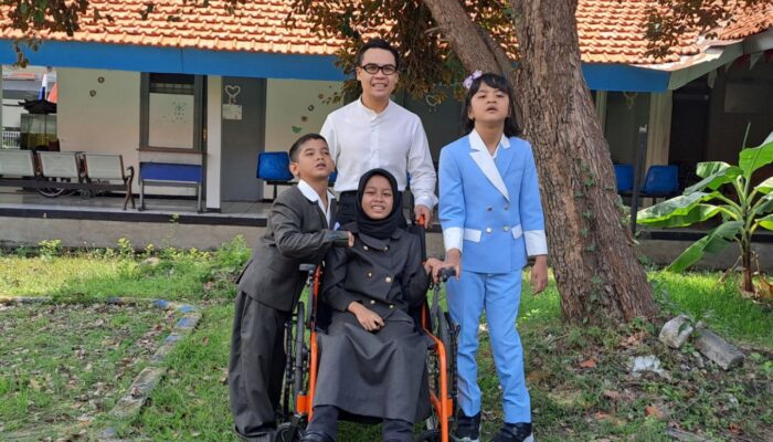 Jalin Kerja Sama dengan SLB YPAC, Bie Hin Tailor Dorong Kepercayaan Diri Siswa Disabilitas