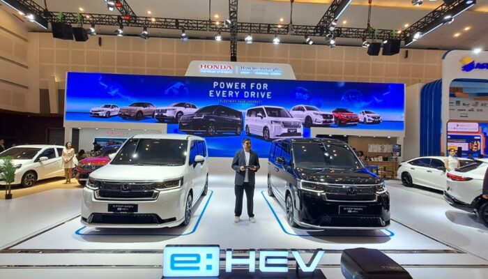 Honda STEP WGN e:HEV Meluncur di Jawa Timur