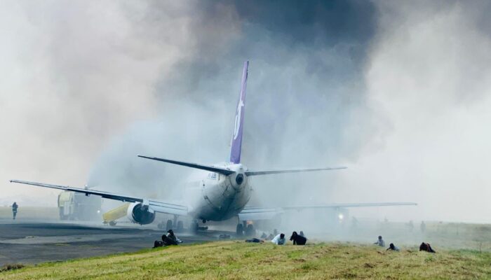 Bandara Juanda Gelar Simulasi Darurat Skala Penuh
