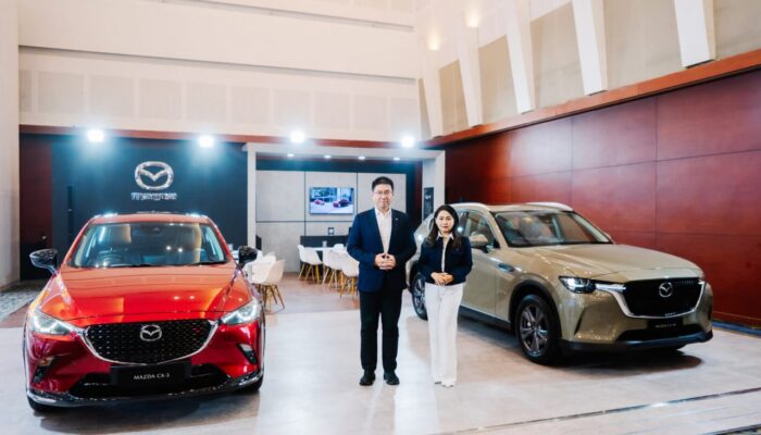 Mazda Luncurkan New Mazda CX-3 dan CX-60 di Jatim