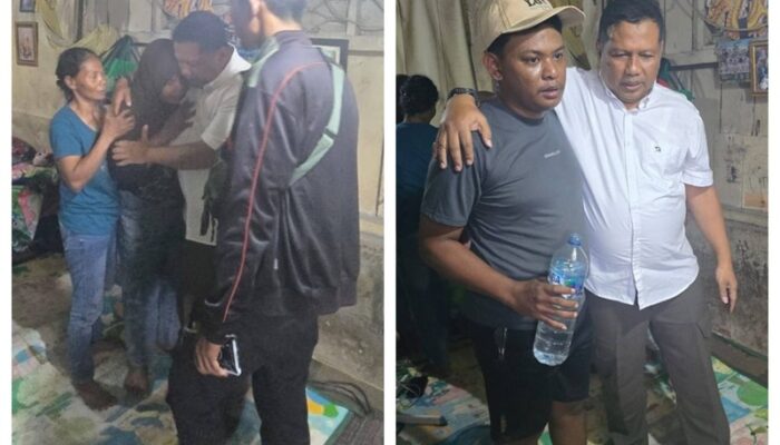 Kasatpol PP Surabaya Sampaikan Belasungkawa kepada Keluarga Korban Tenggelam di Kali Jagir