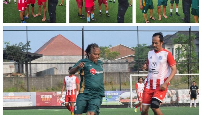 Usung Semangat HUT RI ke 80, JUDES Gelar Tanding Sepak Bola Trofeo Piala Ketua DPRD Surabaya