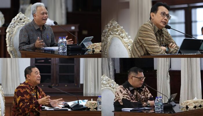 Disiarkan Live YouTube, Empat Kandidat Sekda Surabaya Adu Gagasan di Tahap Presentasi dan Wawancara