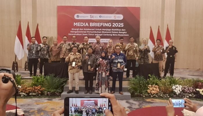 Jatim Unggul, Pertumbuhan Ekonomi Lampaui Rata-rata Nasional