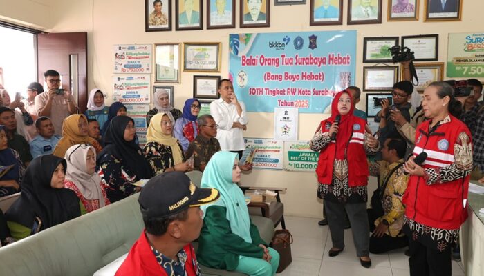 Wujudkan Zero TBC Tahun 2030, Pemkot Surabaya Intensifkan Pendekatan Kolaboratif Berbasis Komunitas