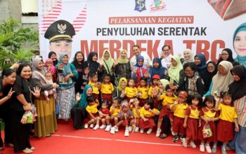 Pemkot Surabaya Raih Rekor MURI Penyuluhan TBC Terbanyak di Tingkat RW