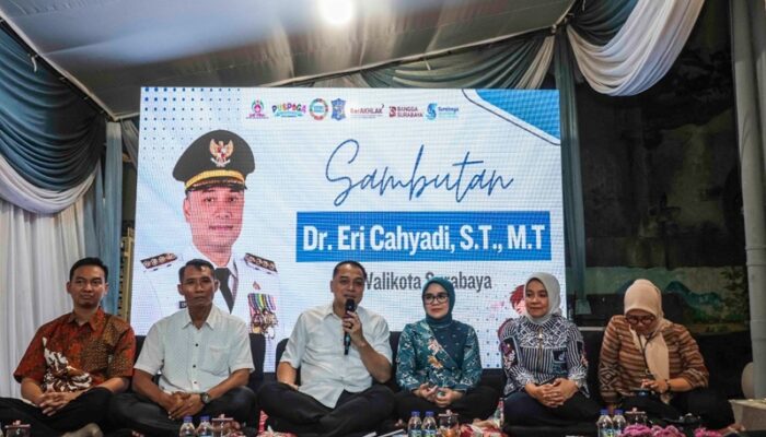 1.360 Kampung Pancasila Resmi Diluncurkan, Surabaya Perkuat Gotong-royong Warga