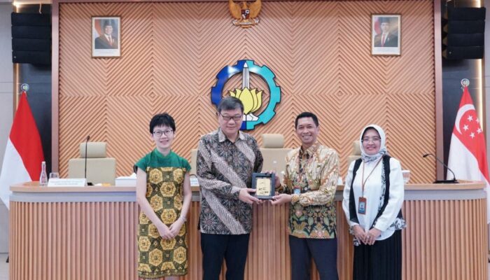 ITS Perkuat Kolaborasi Energi Bersih Berkelanjutan bersama Singapura