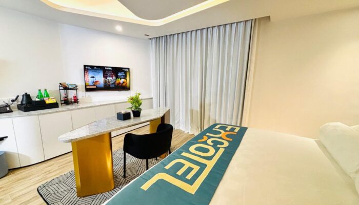 Bukan Sekadar Hotel, EXCOTEL Design Hotel Surabaya Hadirkan Layanan Terintegrasi dengan Kantor Tour & Travel