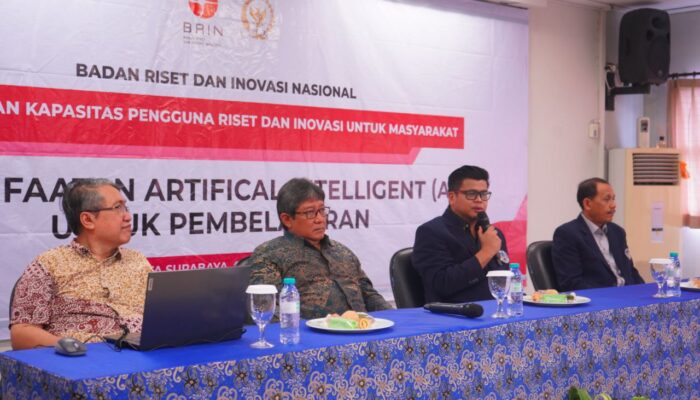 DPR RI dan BRIN Dukung Universitas Adi Buana Manfaatkan AI