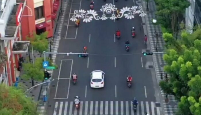 Parkir Tepi Jalan Umum Tunjungan Romansa Resmi Ditiadakan Per 1 Agustus 2025