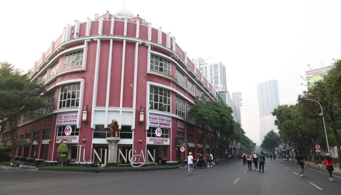 Bangun JPO Baru Jalan Tunjungan, Pemkot Surabaya Libatkan Investor