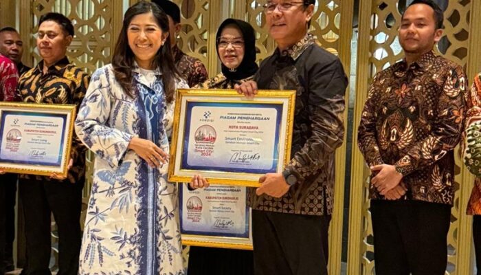 Surabaya Raih Penghargaan “Smart Environment”, Sukses Manfaatkan Sampah Jadi Energi Listrik