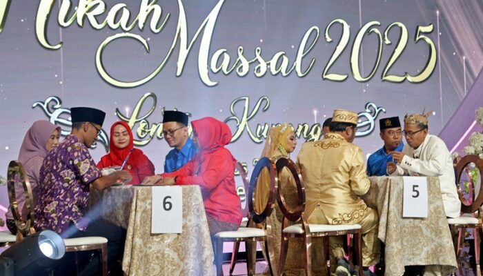 Isbat Nikah Massal Habiskan Biaya Rp 6,8 M Tanpa APBD, Wali Kota Eri : Wujud Gotong Royong Warga