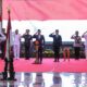 Pemkot Surabaya Kukuhkan 97 Anggota Paskibraka 2025