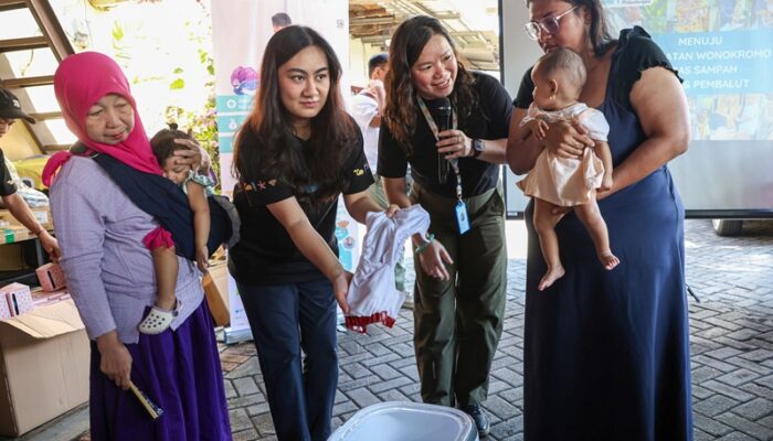Pemkot Targetkan Surabaya Bebas Sampah Popok dan Pembalut Sekali Pakai