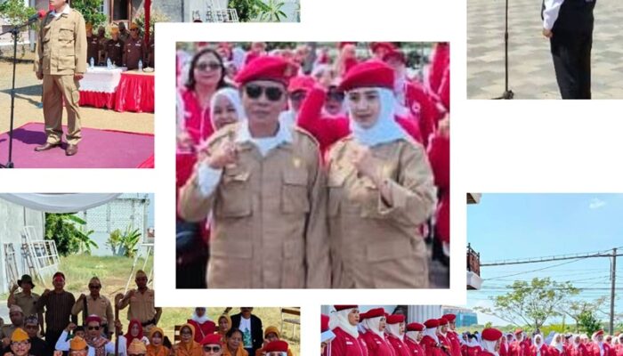 Tumbuhkan Semangat Patriotisme di Masyarakat, Komunitas Syaifuddin Zuhri Gelar Upacara HUT RI ke 80