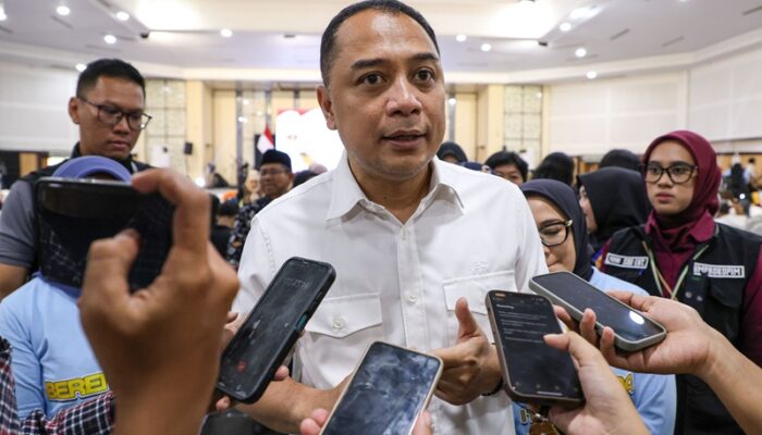 HUT Ke-80 RI, Wali Kota Eri Imbau Masyarakat Hanya Kibarkan Bendera Merah Putih