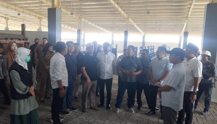 Sidak Proyek Pembangunan RPH Osowilangun, Ini Catatan dan Harapan DPRD Surabaya  