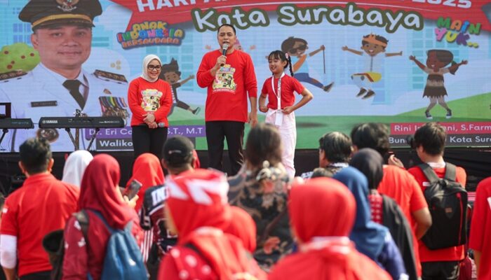 Pertahankan Predikat KLA Kategori Utama, Surabaya Komitmen Penuhi Hak Anak