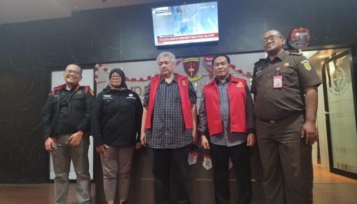 Kejati Jatim Tahan 2 Tersangka Kasus Korupsi Barang dan Jasa Dinas Pendidikan