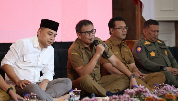 Wali Kota Eri Cahyadi Pimpin Doa Bersama, Kampung Pancasila Resmi Dijalankan
