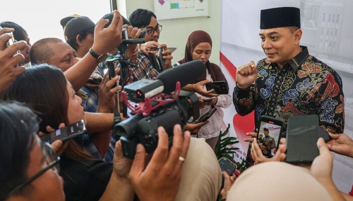 Pemkot Surabaya-Pemprov Jatim Kolaborasi Pulihkan Taman Apsari Pasca Pesta Rakyat