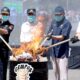 Pemkot Surabaya-KPPBC TMP Sidoarjo Musnahkan 11,1 Juta Batang Rokok Ilegal