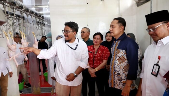 Pemkot Surabaya Hadirkan RPHU Berstandar NKV dan Bersertifikasi Halal di Lakarsantri