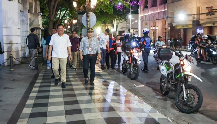 Polrestabes Surabaya Dukung Penertiban Parkir di Jalan Tunjungan, Upaya Kelancaran Lalu Lintas