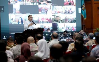 Pemkot Surabaya Gelar ToT Satgas Kampung Pancasila Tingkat Kota, Libatkan Kepala PD hingga Lurah