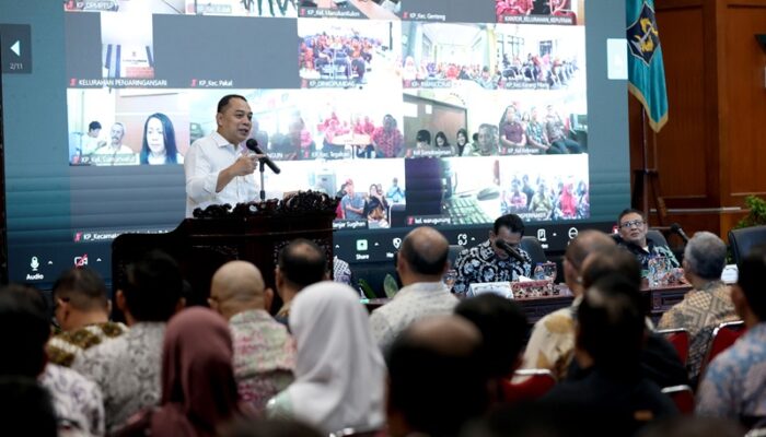 Pemkot Surabaya Gelar ToT Satgas Kampung Pancasila Tingkat Kota, Libatkan Kepala PD hingga Lurah
