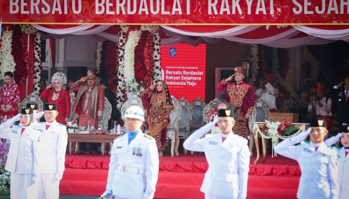 Surabaya Gelar Upacara HUT ke-80 RI, Wali Kota Eri Ajak Warga Maknai Kemerdekaan