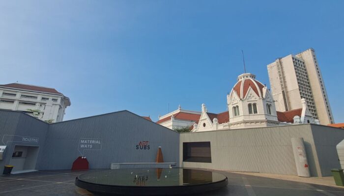 Imbas Situasi Nasional, Pameran Seni ARTSUBS 2025 di Balai Pemuda Resmi Ditutup Lebih Awal dari Jadwal