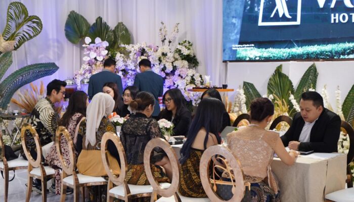 Sentuhan Budaya di Pameran Pernikahan Eksklusif Vasa Hotel