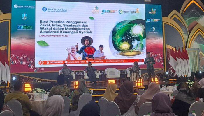 Unggul dalam Kompetisi Pemberdayaan Ziswaf Fesyar, Lazismu Jatim Tampilkan Program Nyata untuk Warga Miskin