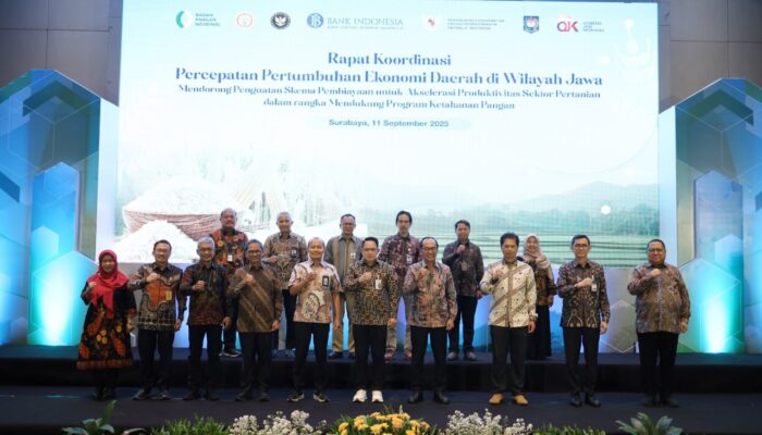 Perkuat Fondasi Pertanian, BI Bahas Akses Pembiayaan dan Lahan